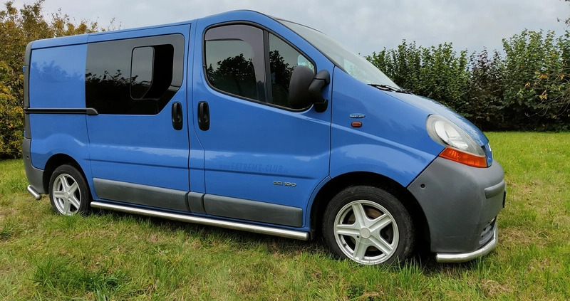 Renault Trafic cena 27777 przebieg: 283800, rok produkcji 2004 z Ropczyce małe 352